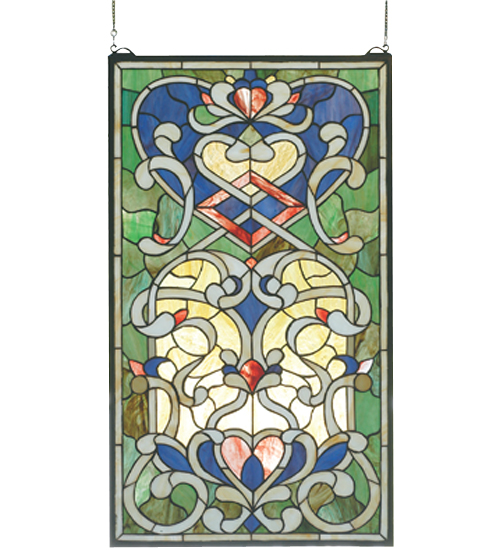  VICTORIAN TIFFANY REPRODUCTION OF ORIGINAL NOUVEAU